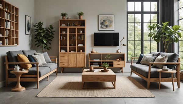 Wie kann man nachhaltige Möbel in sein Zuhause integrieren?